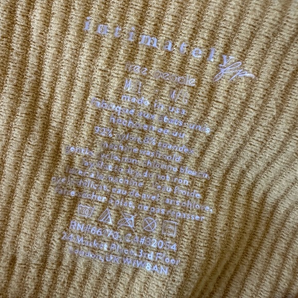 Free People Intimately Easy To Love Seamless Long Sleeve - Picture 3 of 8